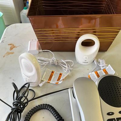 Sale Photo Thumbnail #1178: Radio Shack, Home Office Speaker Phone, AT&T phone, Durabrand Home Office Speaker