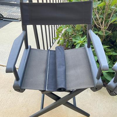Sale Photo Thumbnail #1222: Comes with extra fabric
Measures: 34" high x 23" wide x 16" deep x 16" seat height