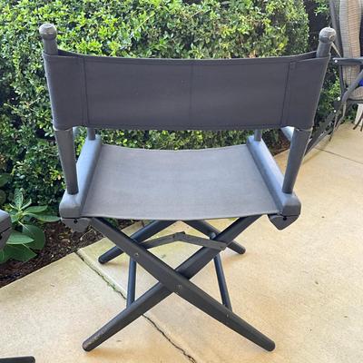 Sale Photo Thumbnail #1220: Comes with extra fabric
Measures: 34" high x 23" wide x 16" deep x 16" seat height