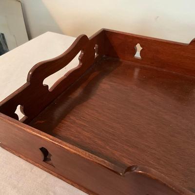 Sale Photo Thumbnail #1310: Circa 1984, Made For Hugh Green
Measures: 9.25" high x 16.25" wide