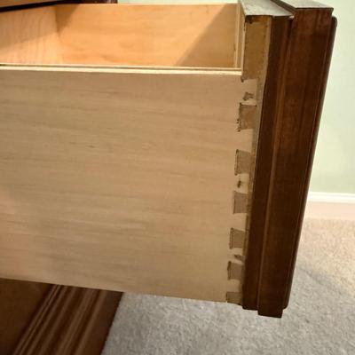 Stanley Furniture Nightstand with Pull-Out Tray