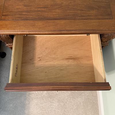 Stanley Furniture Nightstand with Pull-Out Tray