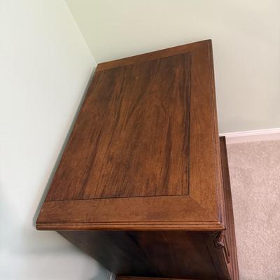 Stanley Furniture Nightstand with Pull-Out Tray