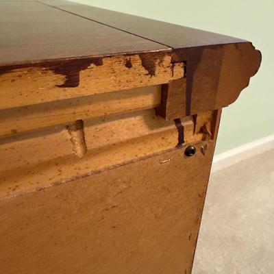 Stanley Furniture Nightstand with Pull-Out Tray