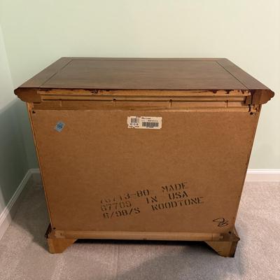 Stanley Furniture Nightstand with Pull-Out Tray