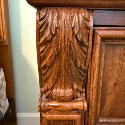 Stanley Furniture Nightstand with Pull-Out Tray
