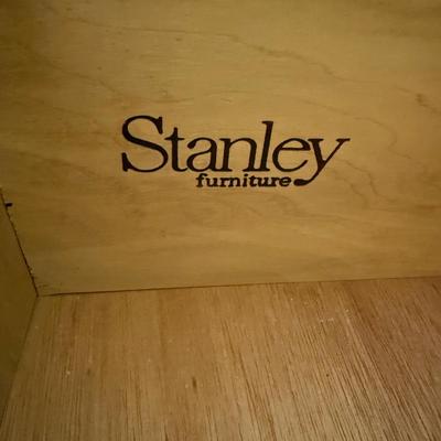 Stanley Furniture Nightstand with Pull-Out Tray