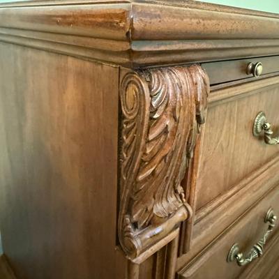 Stanley Furniture Nightstand with Pull-Out Tray