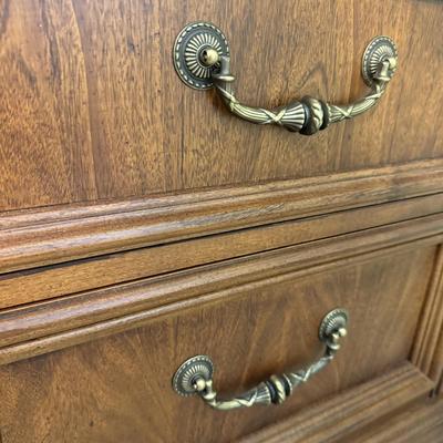 Stanley Furniture Nightstand with Pull-Out Tray