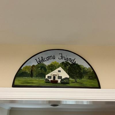 Sale Photo Thumbnail #1359: Model Of Third Haven Meeting House
measures: 20" wide x 10.5" high