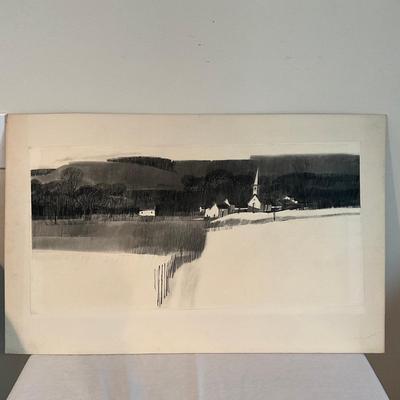 Sale Photo Thumbnail #1369: Measures: 26" wide x 13" high