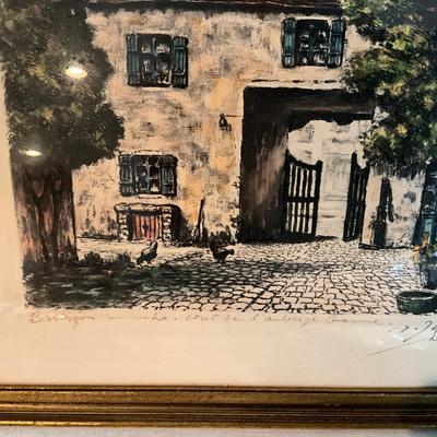 Sale Photo Thumbnail #1384: Measures: 15" wide x 12" high