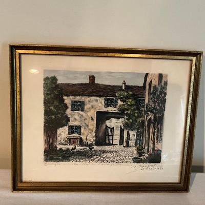 Sale Photo Thumbnail #1382: Measures: 15" wide x 12" high