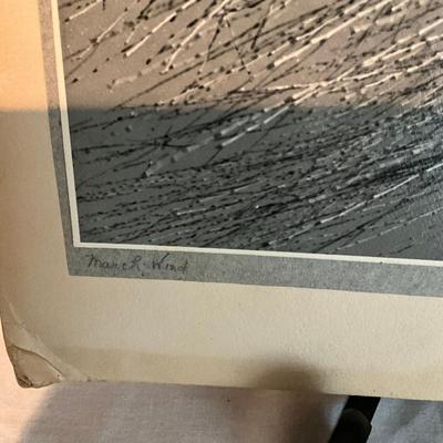 Sale Photo Thumbnail #1410: Measures: 16" wide x 20" high