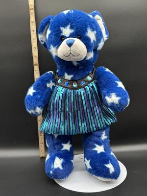 Retired Build a Bear Stars wearing a Sequins Romper