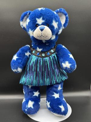 Retired Build a Bear Stars wearing a Sequins Romper