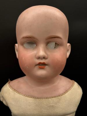 Armand Marseille Doll 370 Antique German Bisque Head