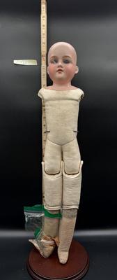 Armand Marseille Doll 370 Antique German Bisque Head