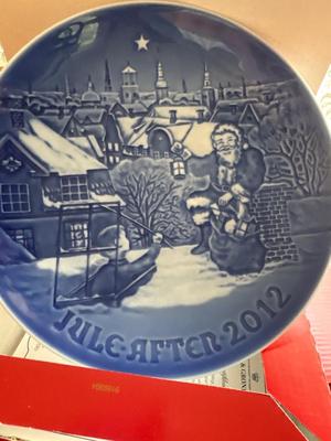 Bing & Grondahl Christmas plates