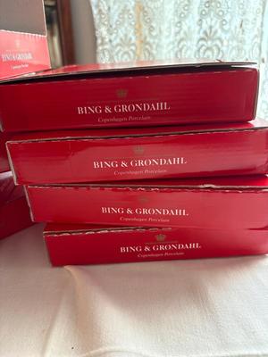 Bing & Grondahl Christmas plates