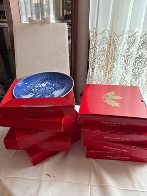 Bing & Grondahl Christmas plates