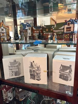 Dickens Village series houses