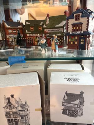 Dickens Village series houses