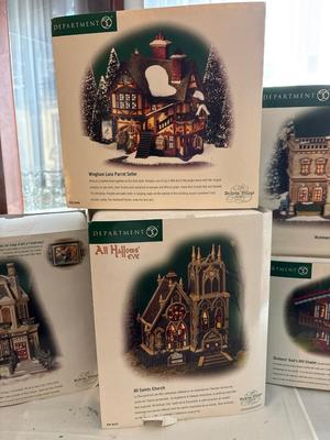 Department 56 Dickens Village houses