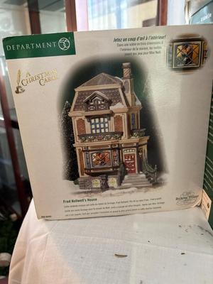 Department 56 Dickens Village houses