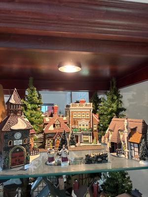 Dickens Village series, houses and people
