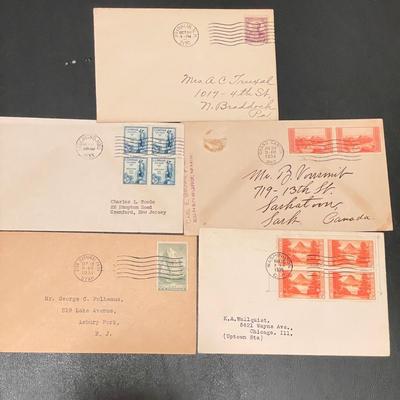 Large Selection of Loose Canceled & Uncanceled Stamps (O-SS)