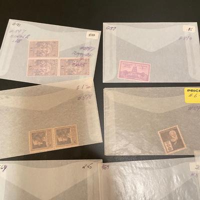 Large Selection of Loose Canceled & Uncanceled Stamps (O-SS)