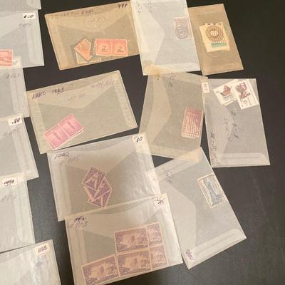 Large Selection of Loose Canceled & Uncanceled Stamps (O-SS)