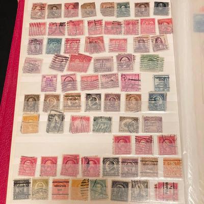 Large Selection of Loose Canceled & Uncanceled Stamps (O-SS)
