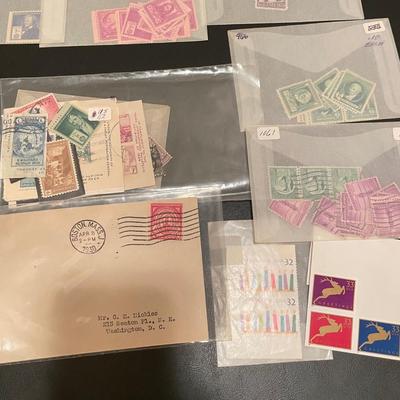 Large Selection of Loose Canceled & Uncanceled Stamps (O-SS)