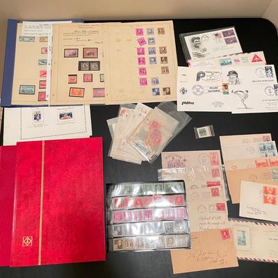 Large Selection of Loose Canceled & Uncanceled Stamps (O-SS)