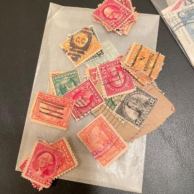 Large Selection of Loose Canceled & Uncanceled Stamps (O-SS)