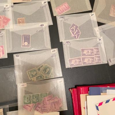 Large Selection of Loose Canceled & Uncanceled Stamps (O-SS)