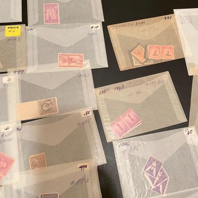 Large Selection of Loose Canceled & Uncanceled Stamps (O-SS)