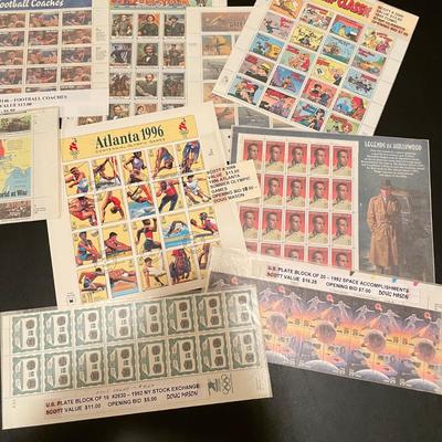 Plate Block Collection (O-SS)