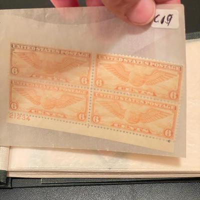 Plate Block Collection (O-SS)