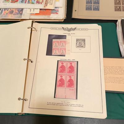 Plate Block Collection (O-SS)