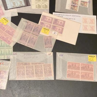 Plate Block Collection (O-SS)