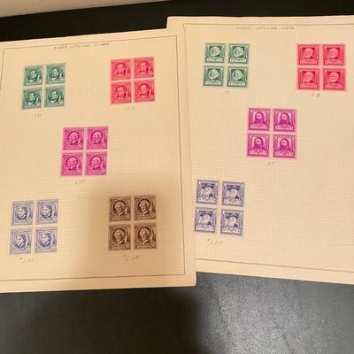 Plate Block Collection (O-SS)