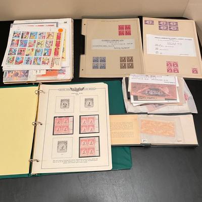 Plate Block Collection (O-SS)