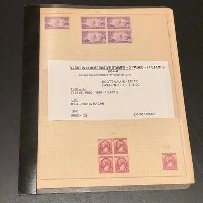 Plate Block Collection (O-SS)