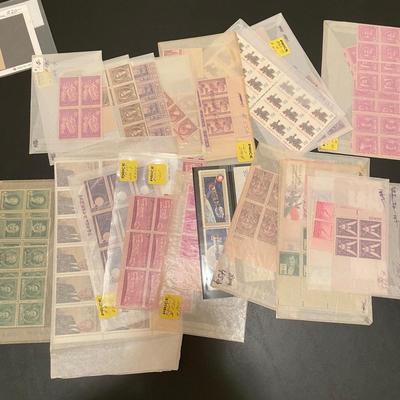 Plate Block Collection (O-SS)