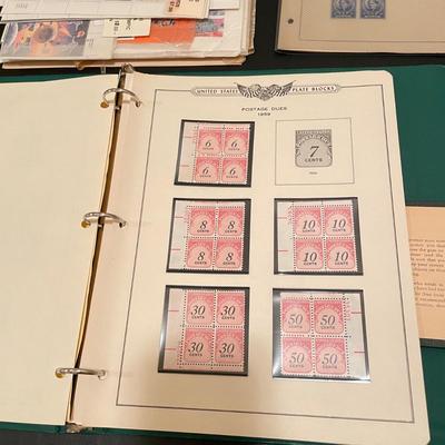 Plate Block Collection (O-SS)