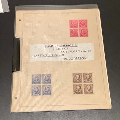 Plate Block Collection (O-SS)