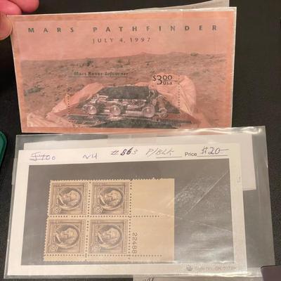 Plate Block Collection (O-SS)